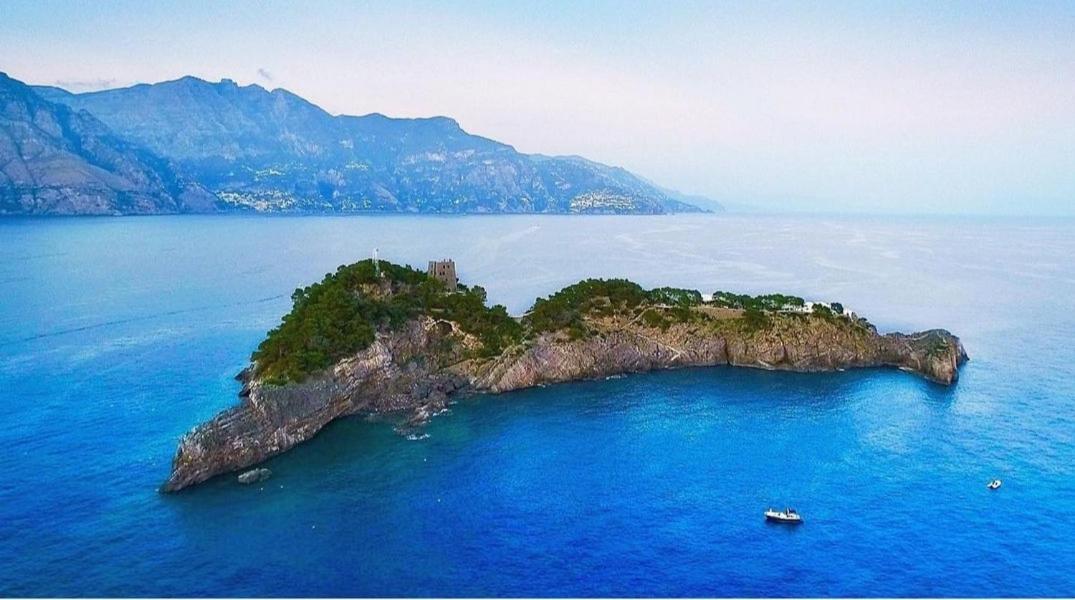 La Limonaia E La Praia Praiano Exteriör bild
