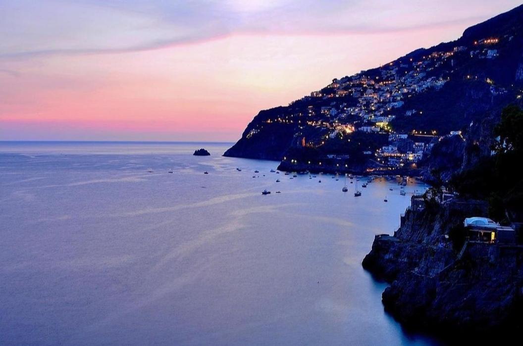 La Limonaia E La Praia Praiano Exteriör bild