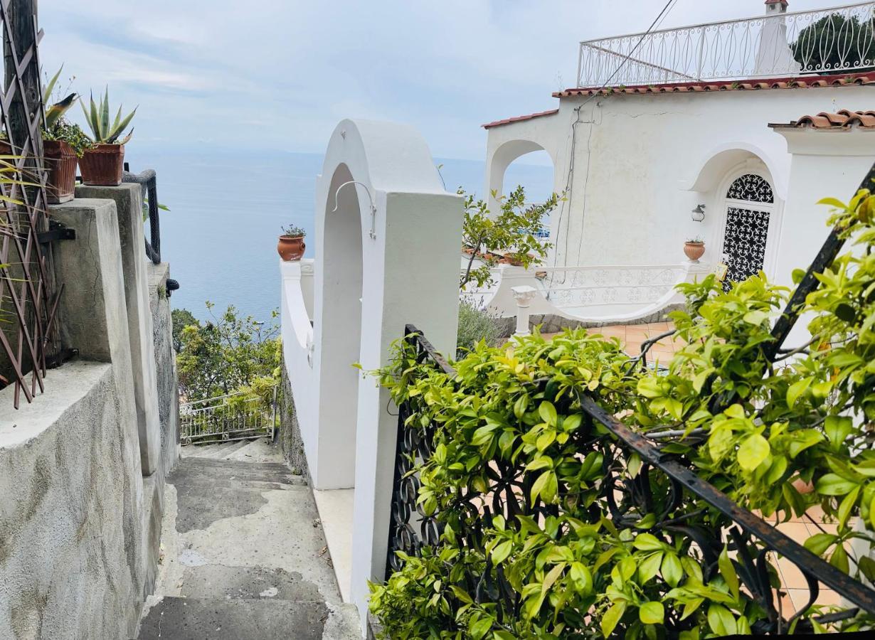La Limonaia E La Praia Praiano Exteriör bild