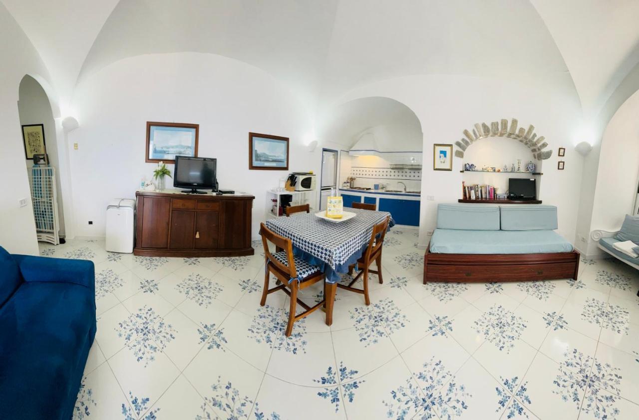 La Limonaia E La Praia Praiano Exteriör bild