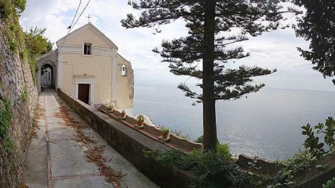 La Limonaia E La Praia Praiano Exteriör bild